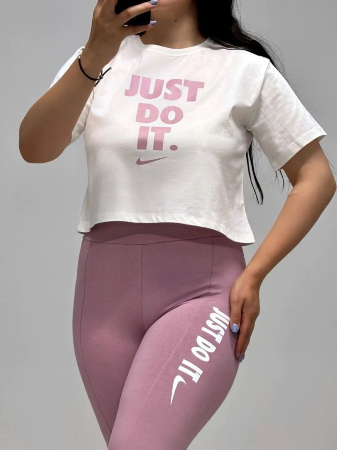 کراپ شلوارک JUST DO IT